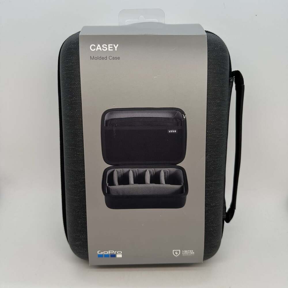 GoPro Casey Semi-Hard Case for GoPro Hero & MAX Cameras Mounts and Accessories